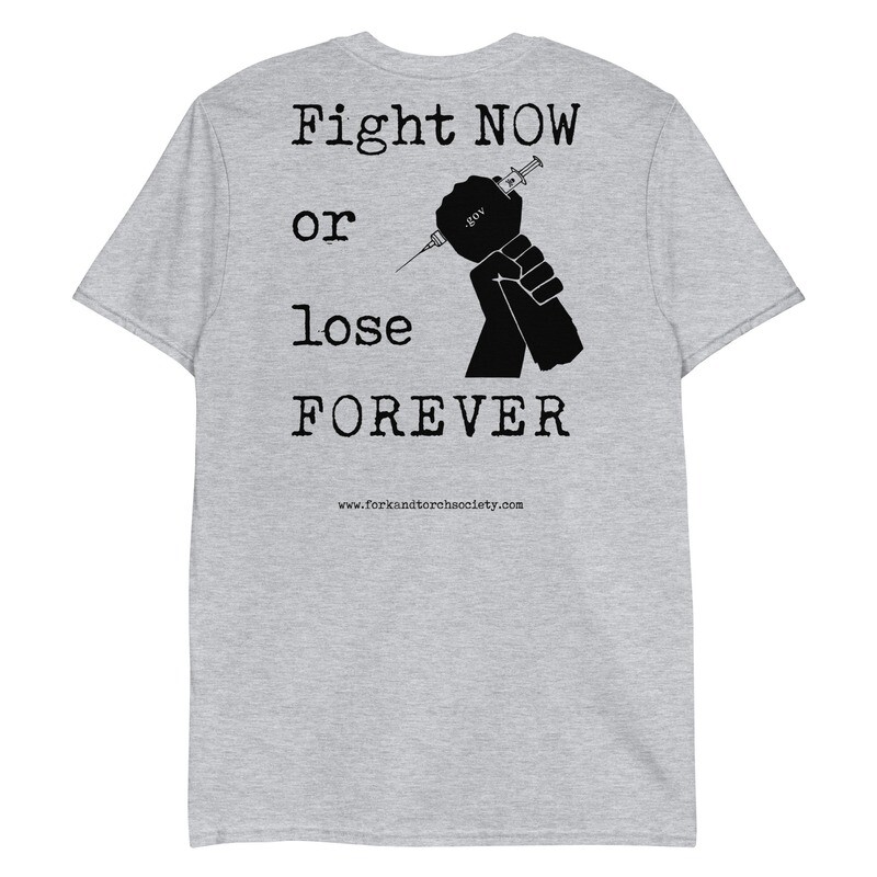 Fight Now Black ink