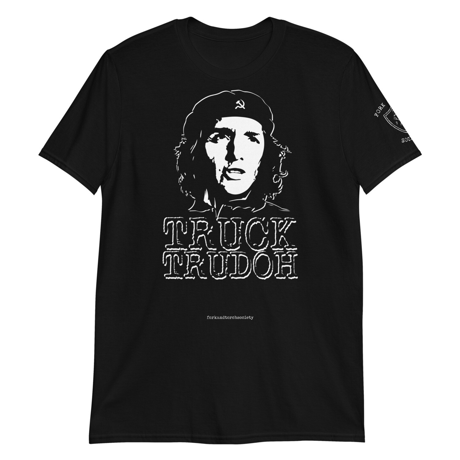 Truck Trudoh w/ sleeve print white ink