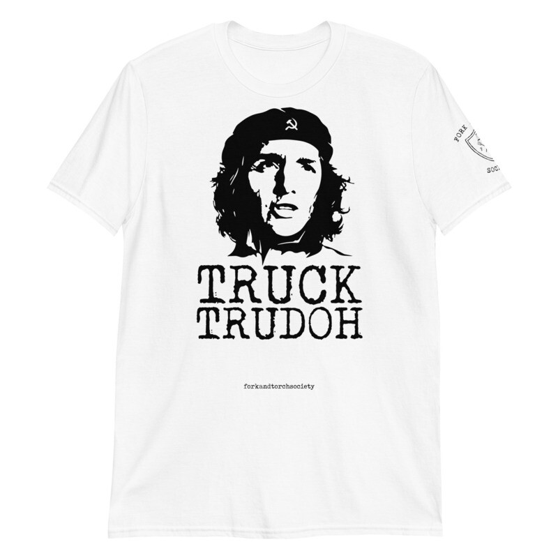 Truck Trudoh w/ sleeve print black ink