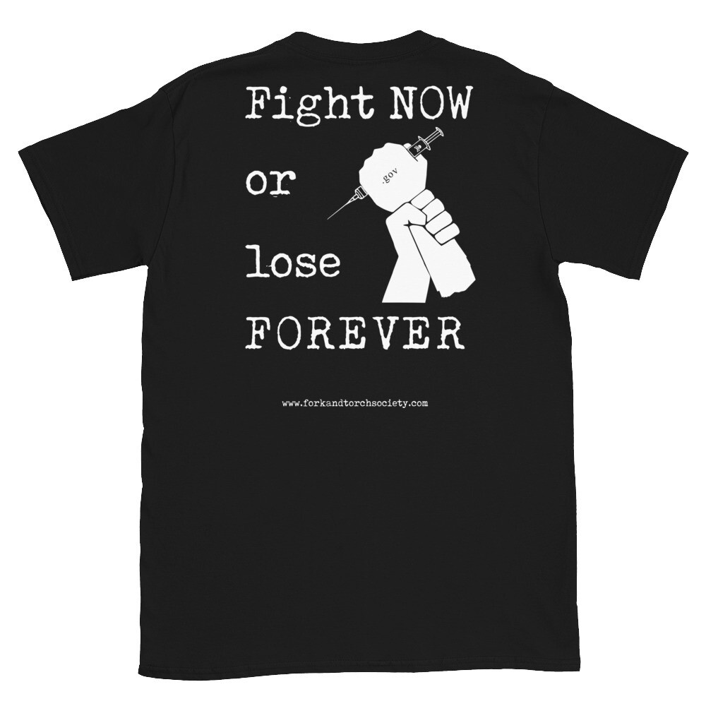 Fight now White ink