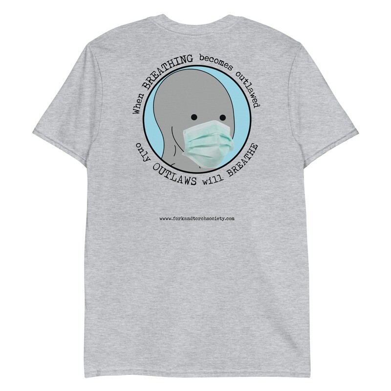 Only Outlaws Breathe NPC Black ink