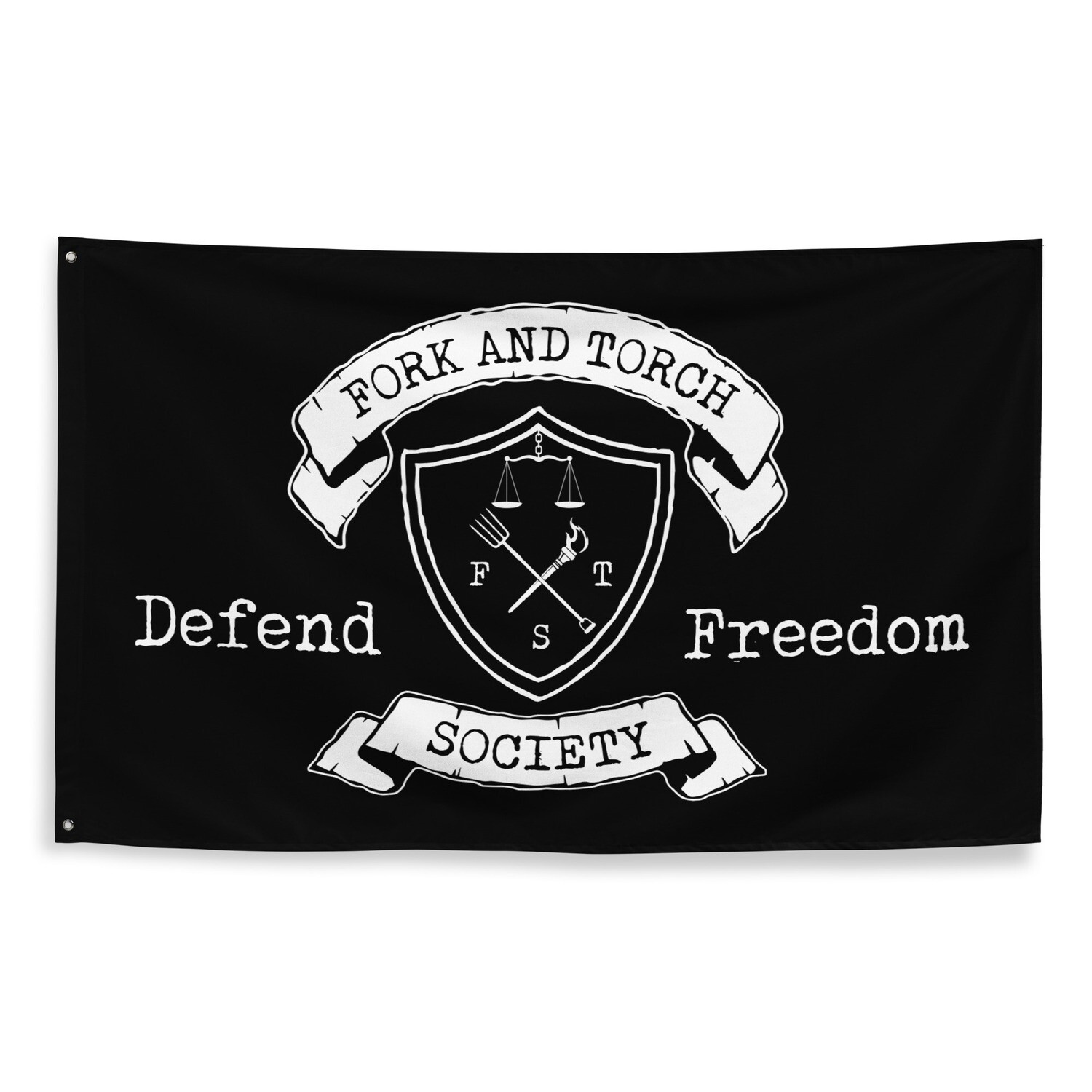 Defend Freedom Flag