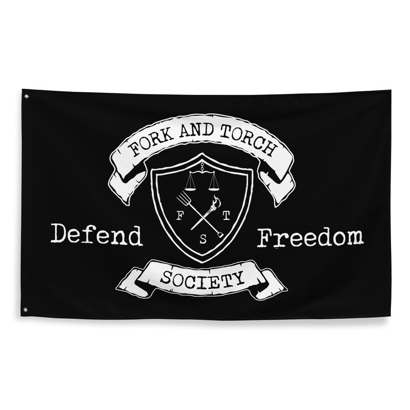 Defend Freedom Flag