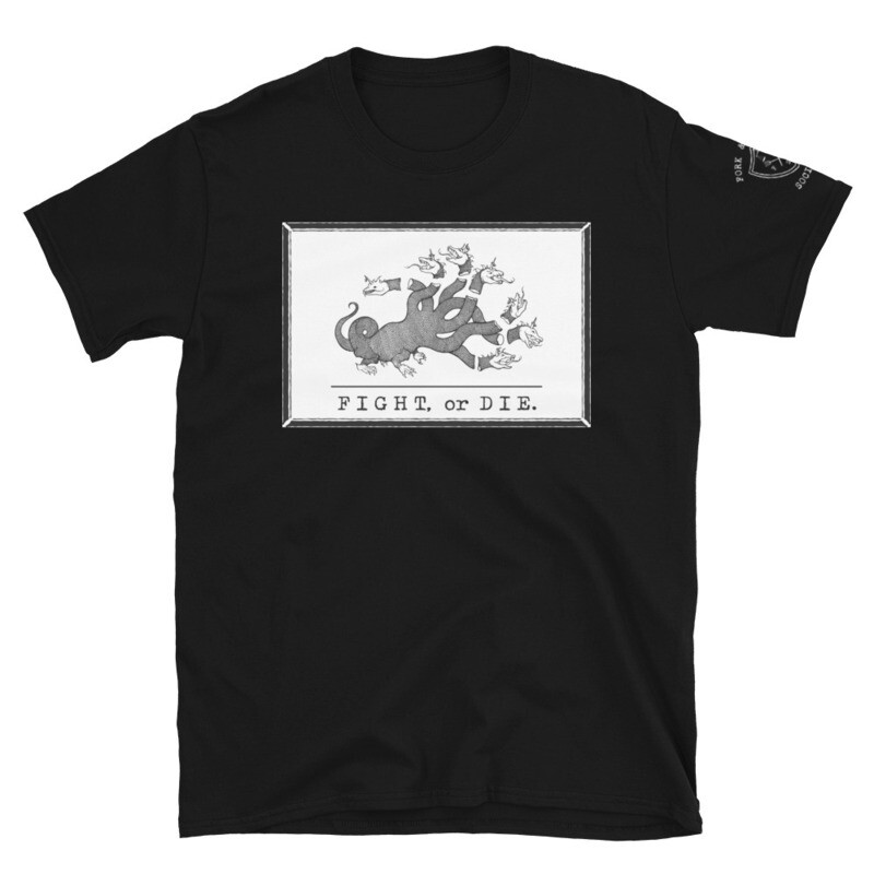 Fight or Die Dark colour shirts