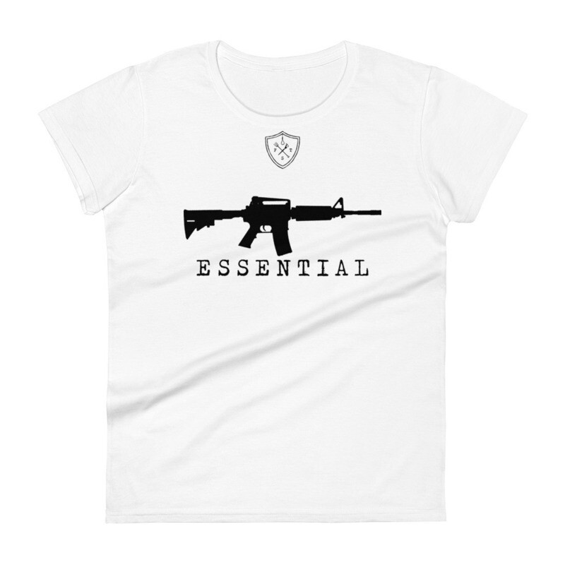 Essential Arms Women&#39;s short sleeve Dark Ink