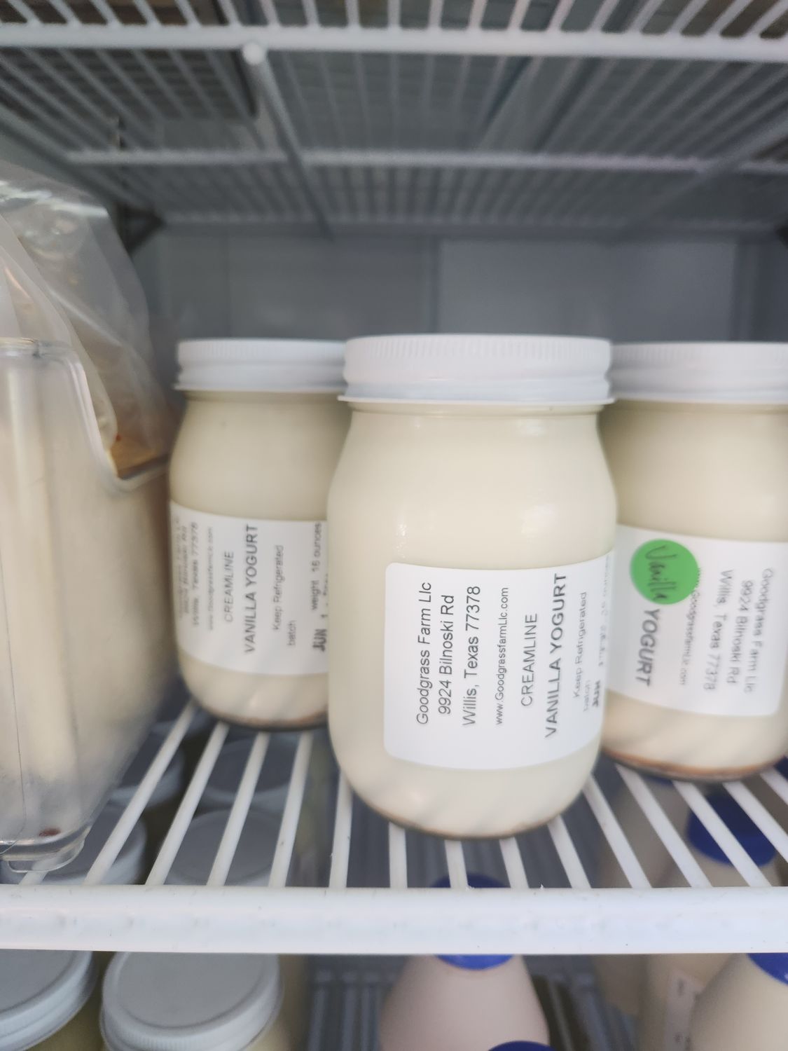 GGF Yogurt -Vanilla 