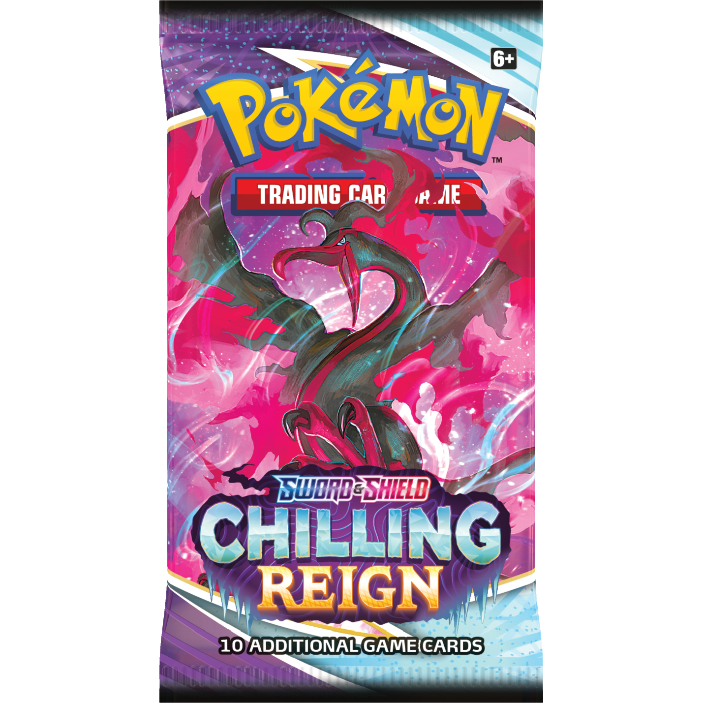 Chilling reign booster pack