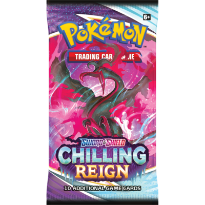 Chilling reign booster pack