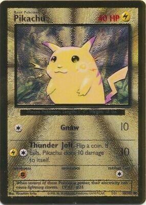 Daily Special (Golden Metal Promo Pikachu)