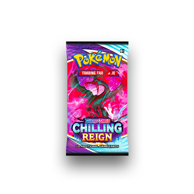 5x chilling reign Booster pack bundle