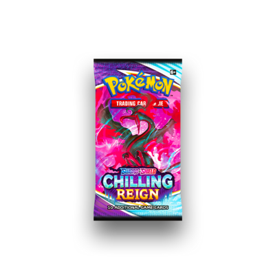5x chilling reign Booster pack bundle