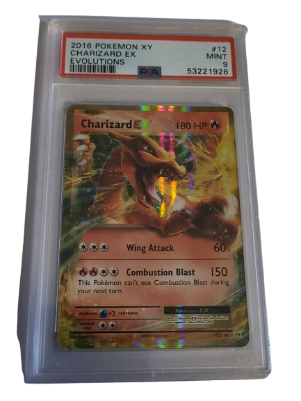 PSA 9 Charizard EX