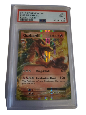PSA 9 Charizard EX