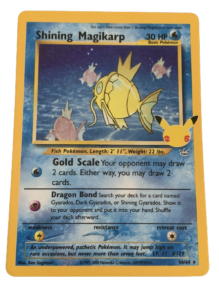 Shiny Magikarp Celebrations