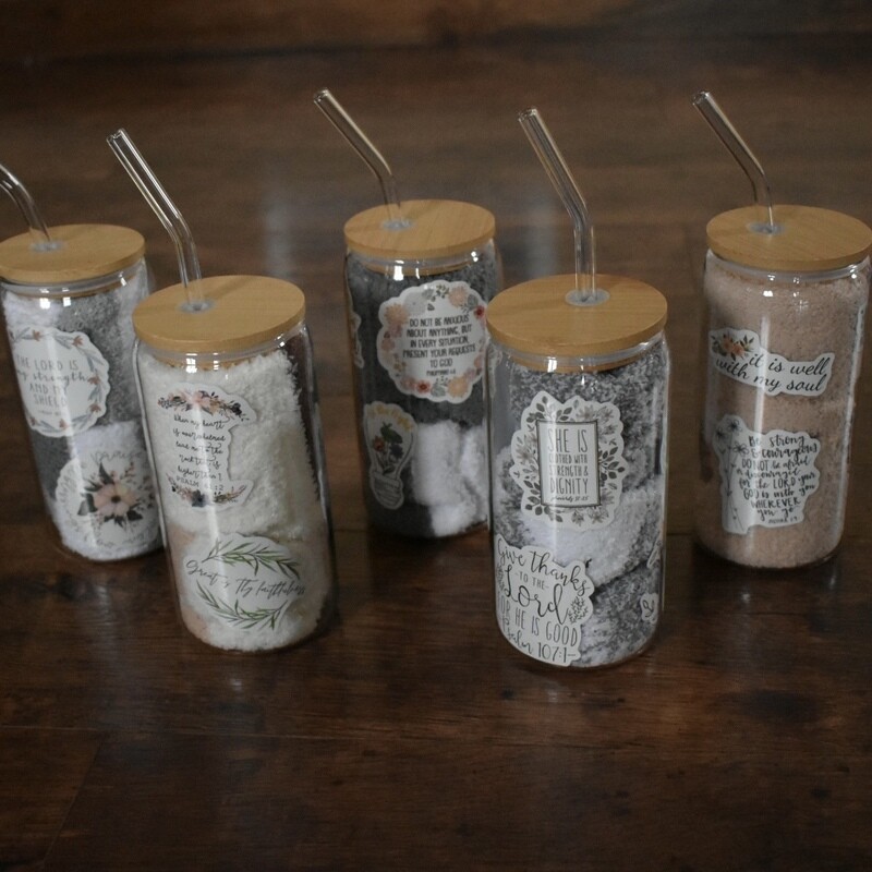 Custom Glass Tumbler