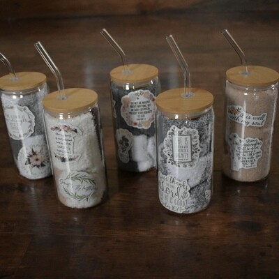 Custom Glass Tumbler
