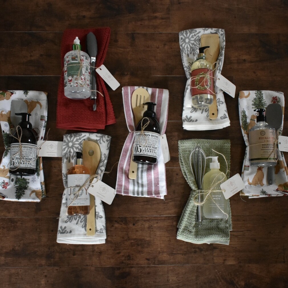Custom Towel Gift Set