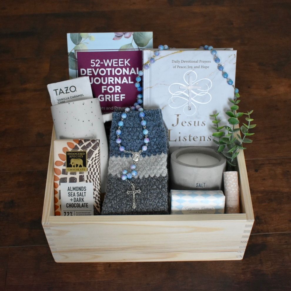 Custom Get Well/Sympathy Gift Basket