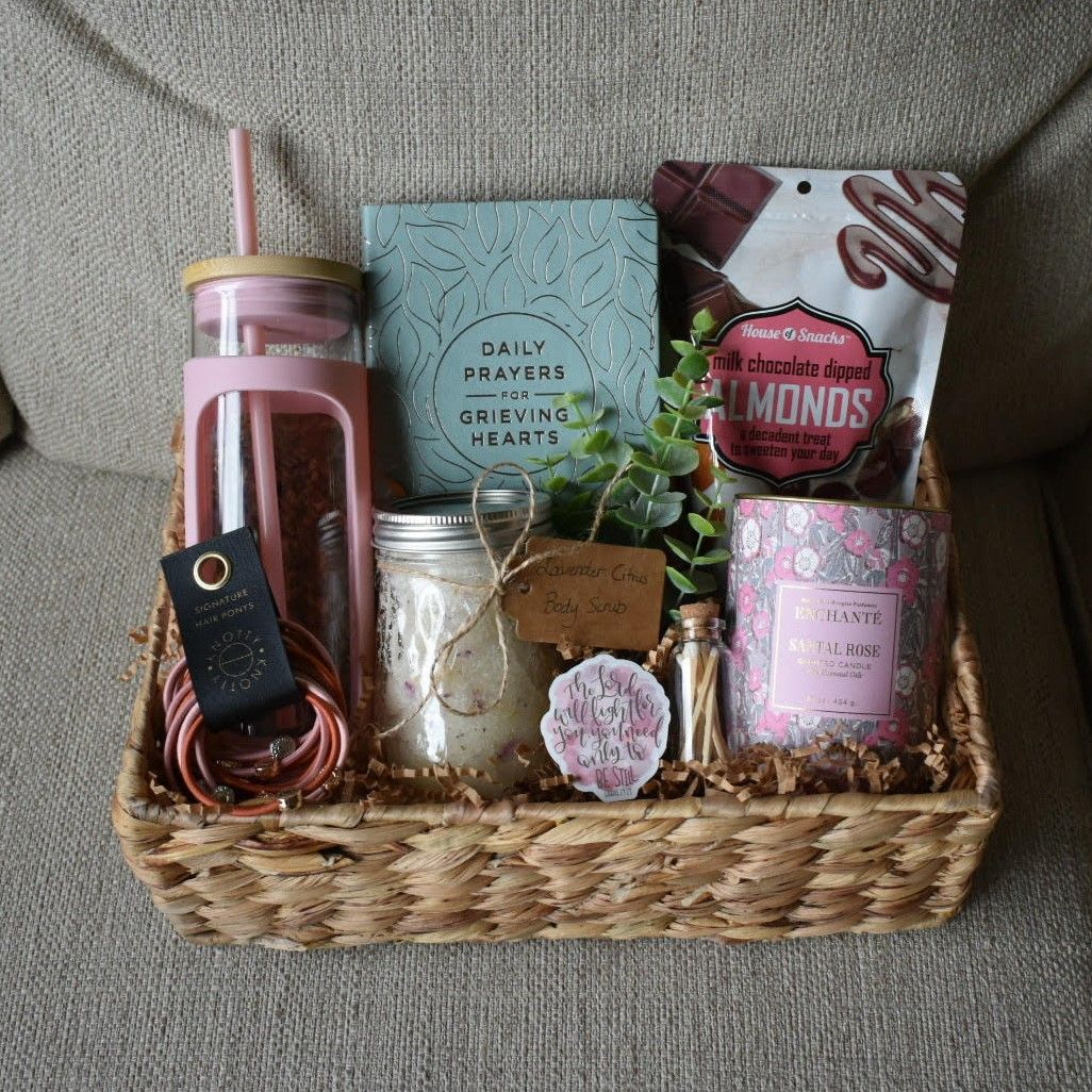 Custom Self-Care Gift Basket