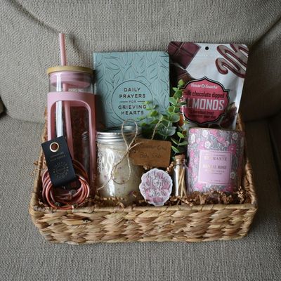 Custom Self-Care Gift Basket