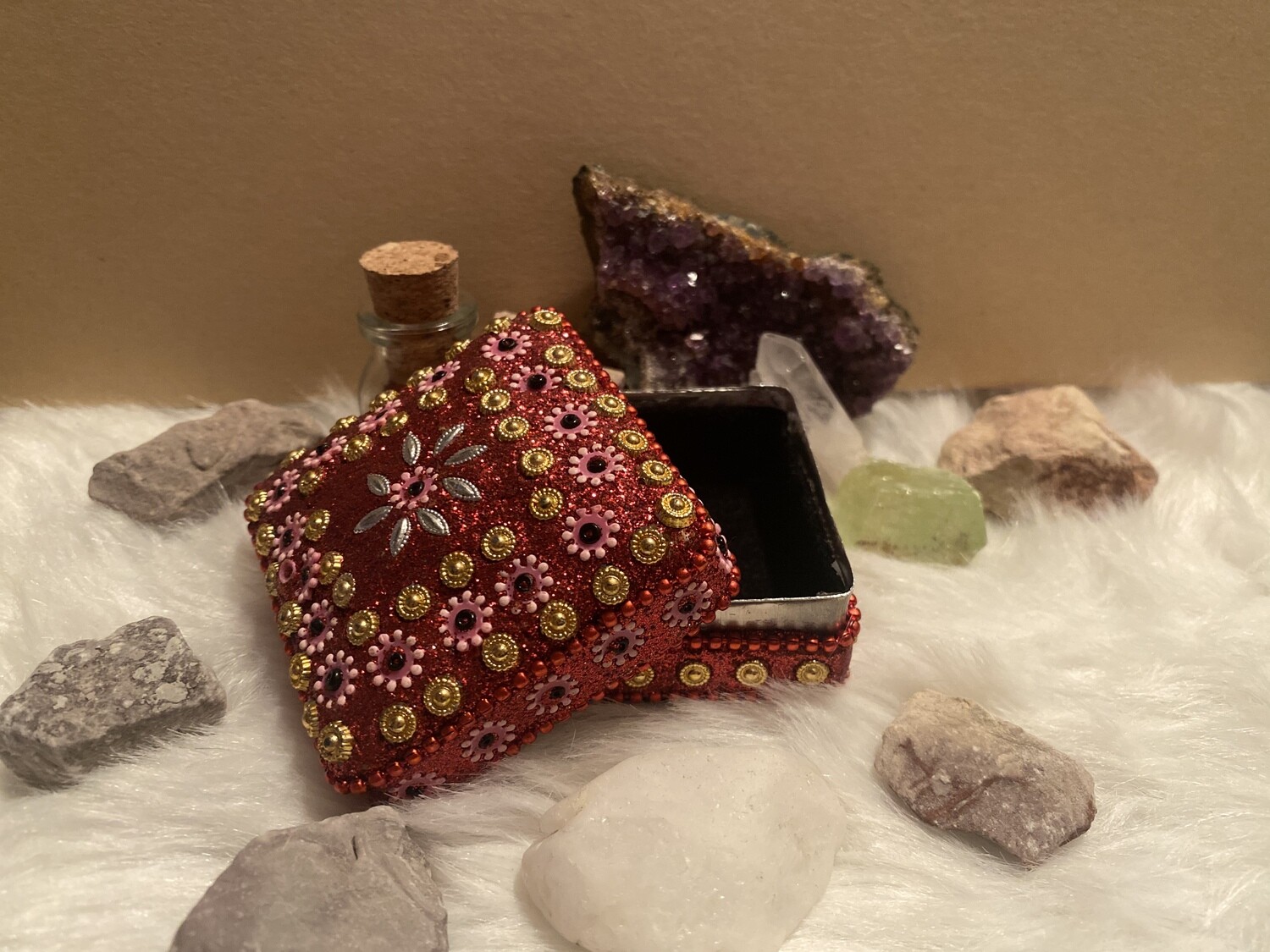 Handmade Jewelry Box