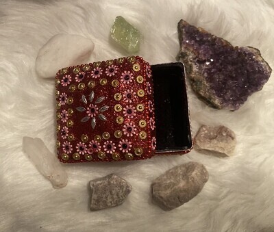 Handmade Jewelry Box