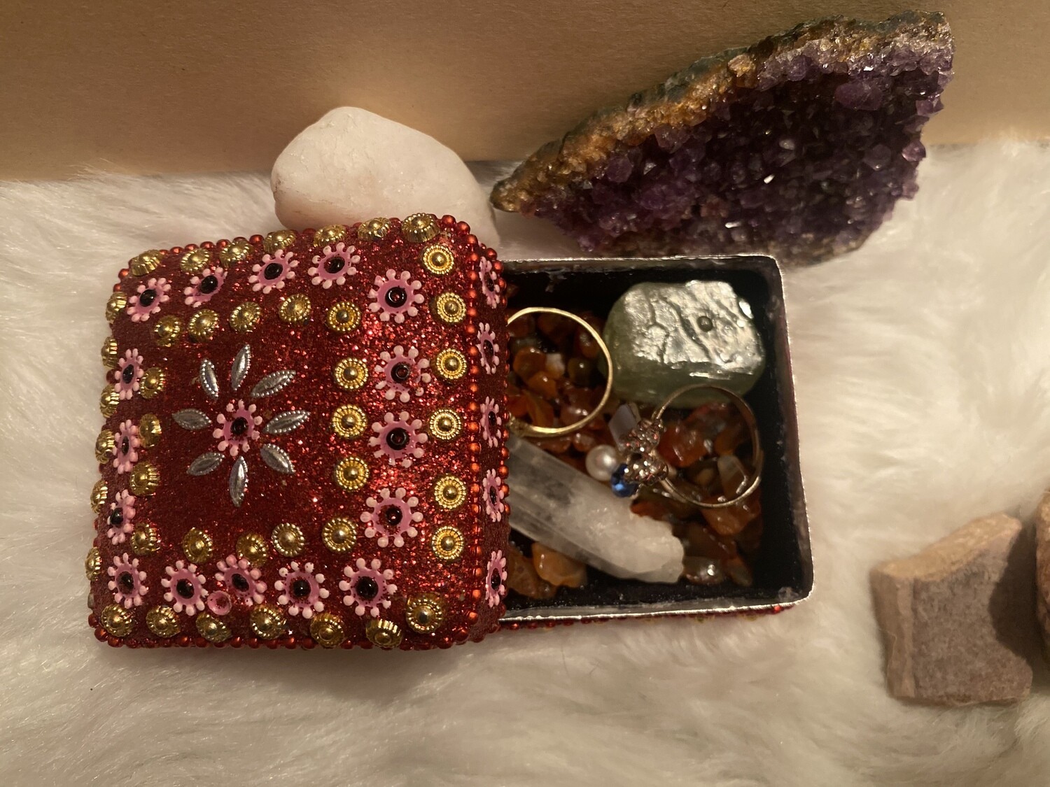Handmade Jewelry Box