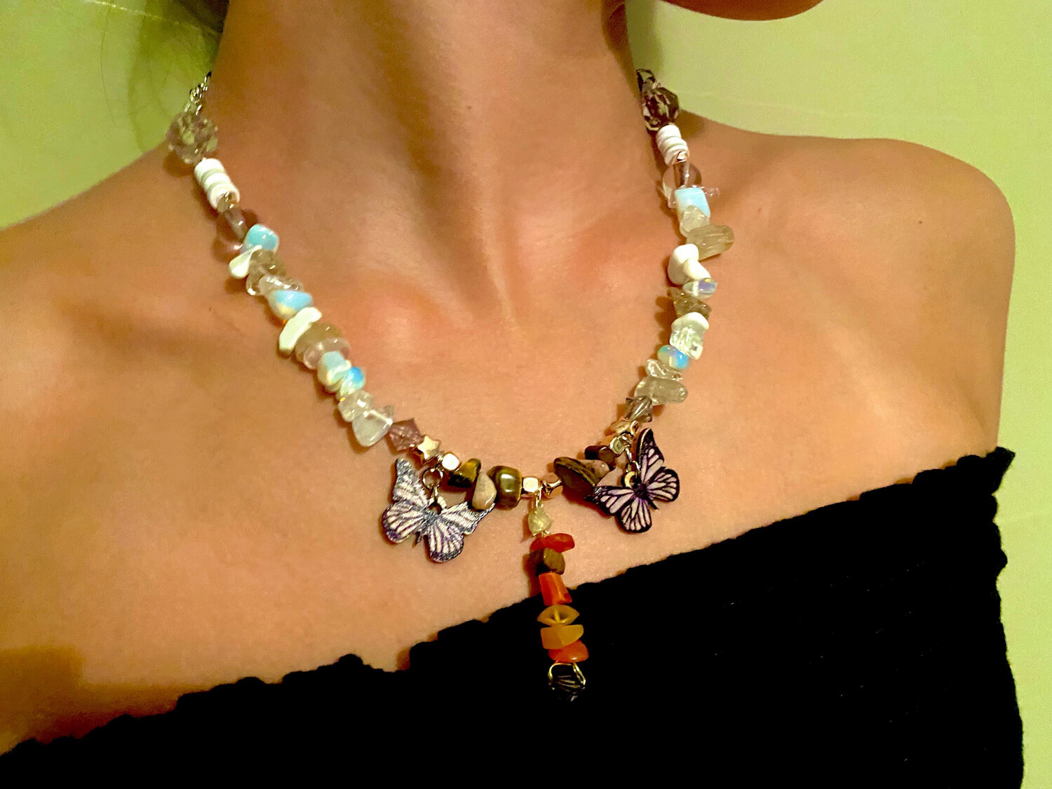 Nature’s Wings Necklace