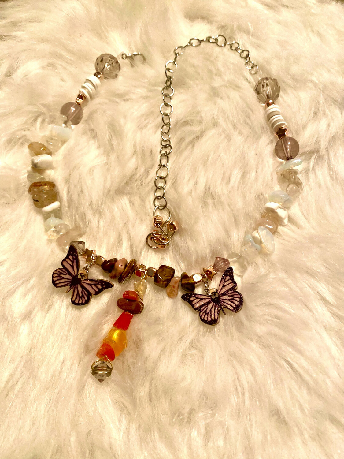 Nature’s Wings Necklace