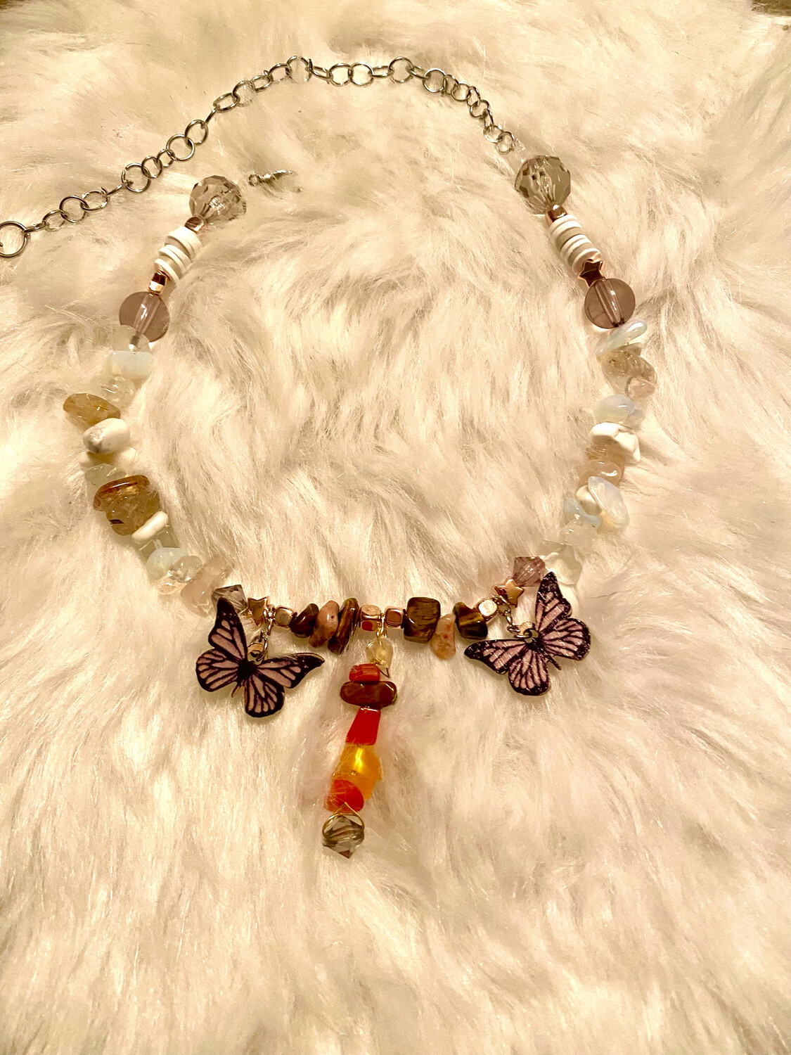 Nature’s Wings Necklace