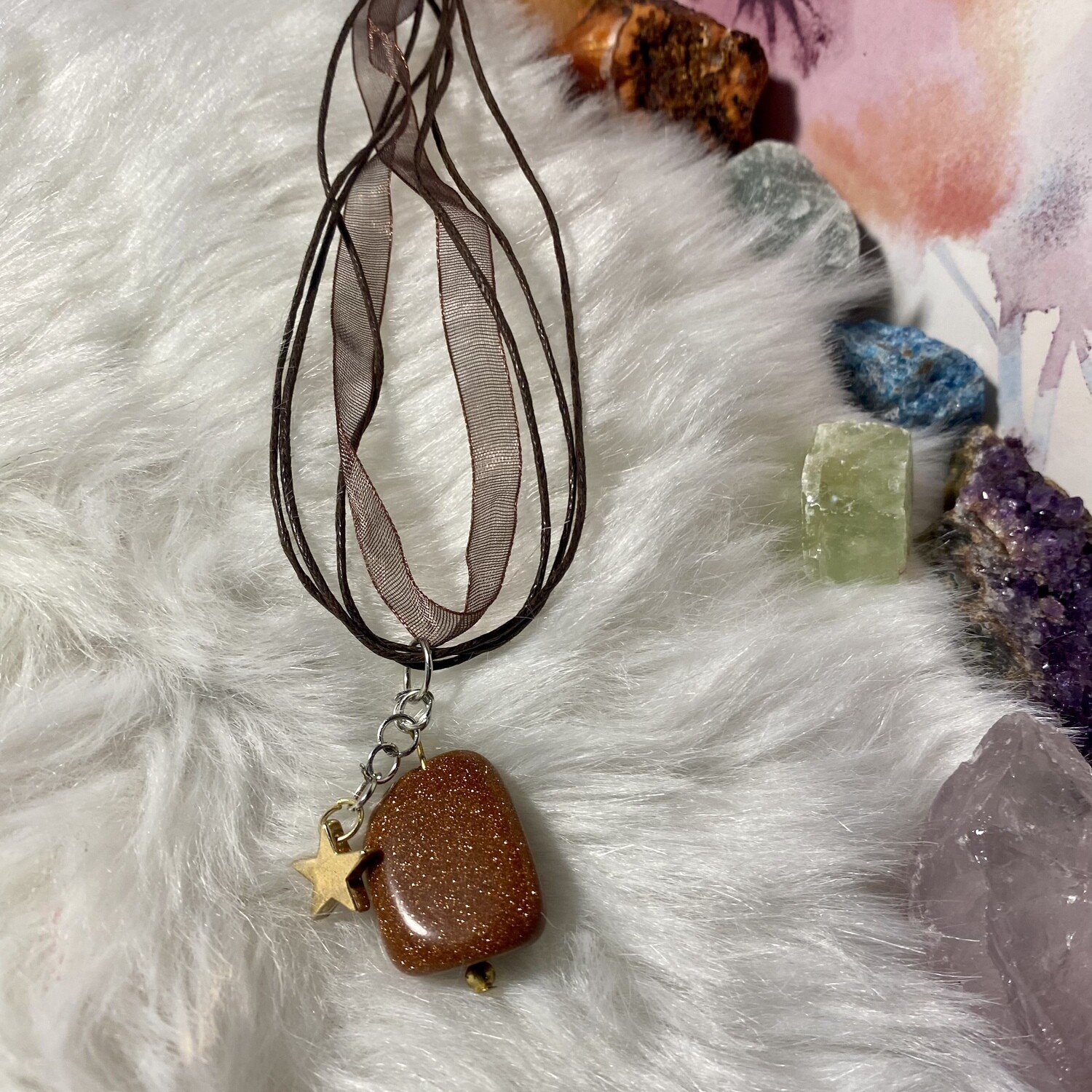 Shimmering Moonstone