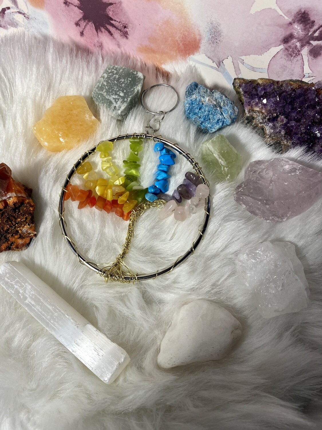 Life Tree Keychain