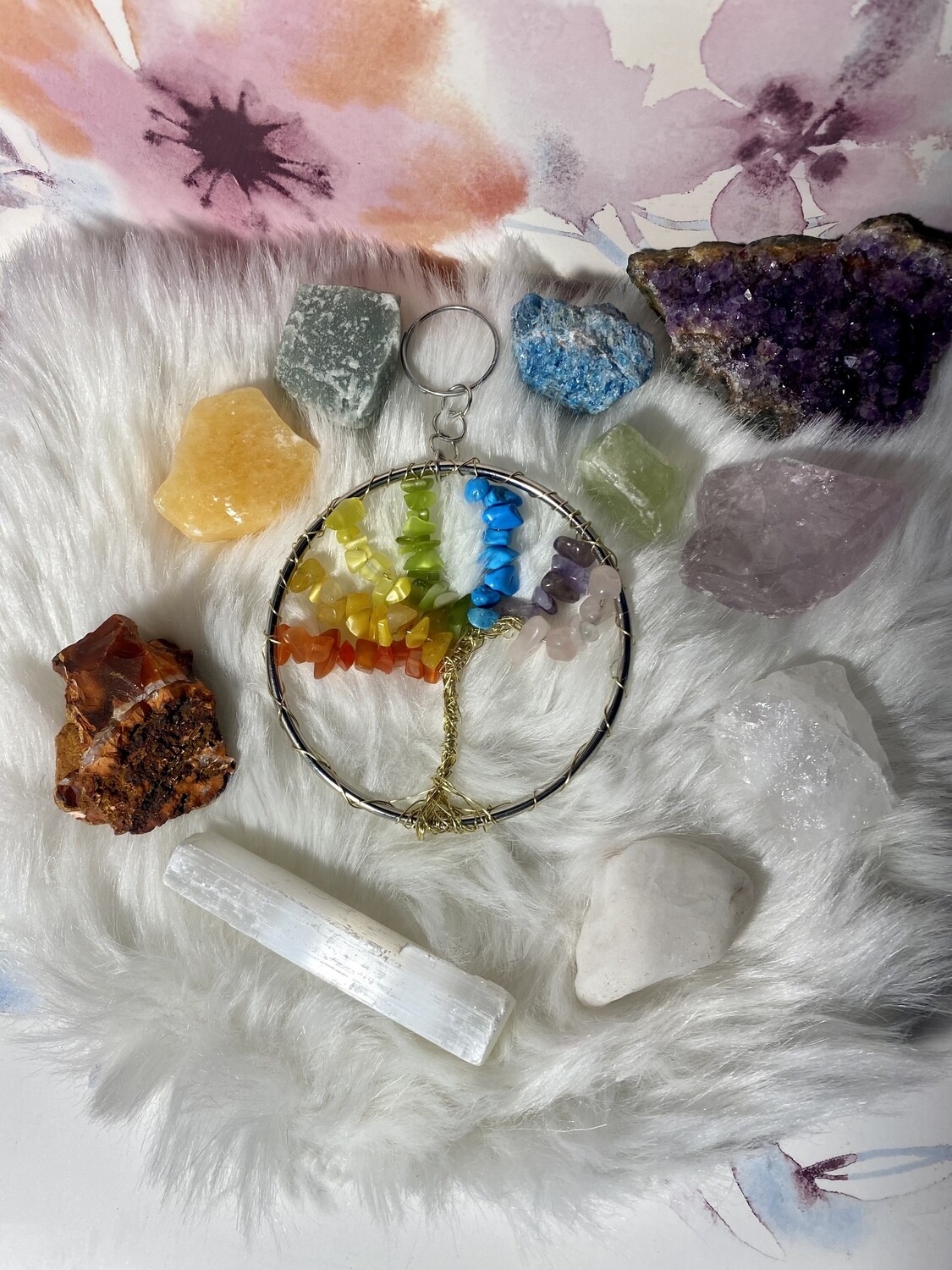 Life Tree Keychain