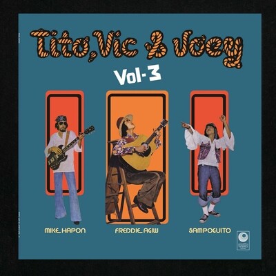 Tito, Vic, &amp; Joey - Vol. 3 (Vinyl LP)