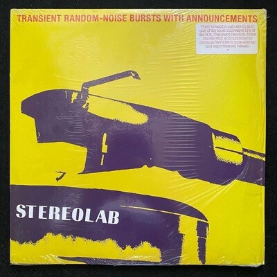 Stereolab - Transient Random-Noise Bursts With Announcements (Vinyl 2x LP)