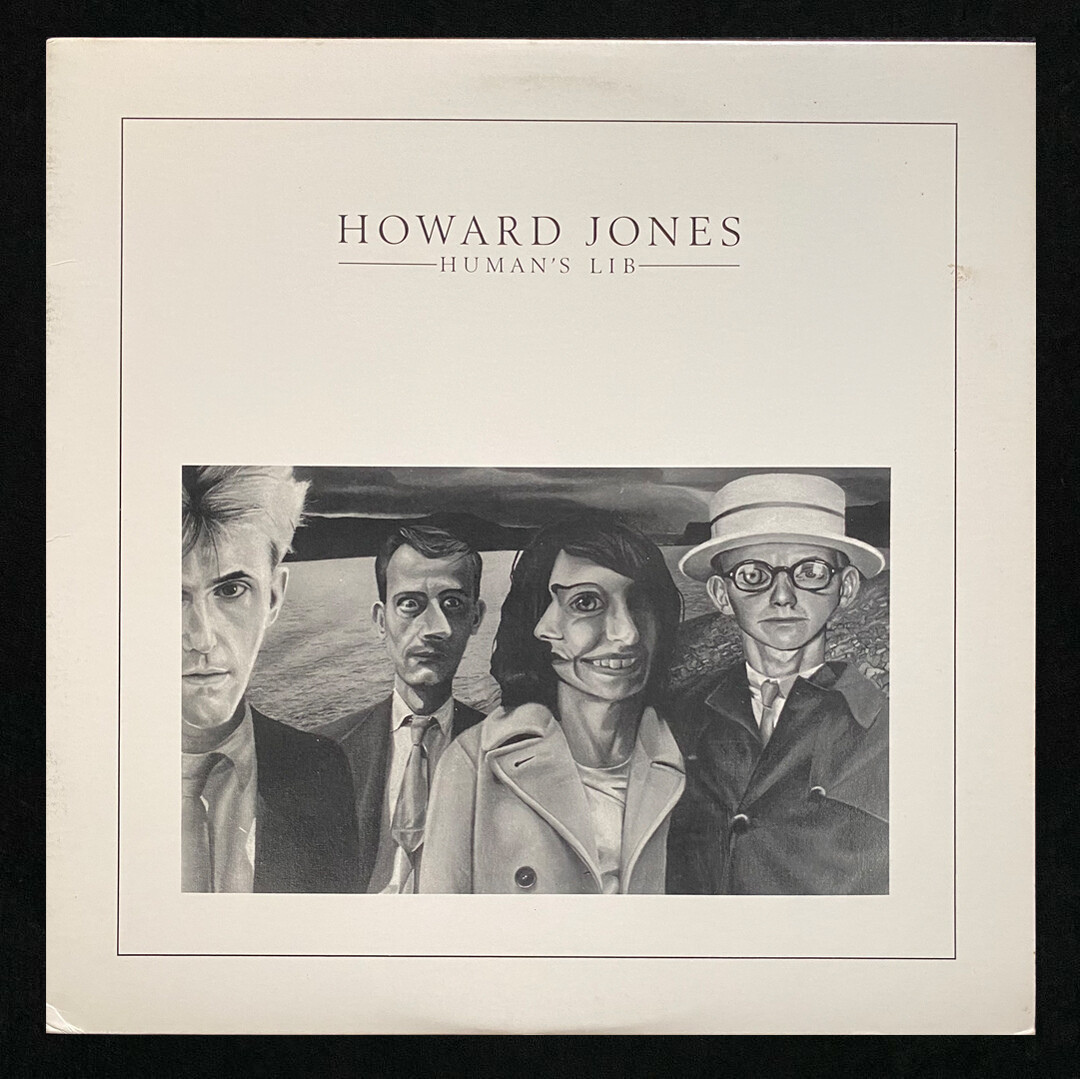 Howard Jones - Human’s Lib (Vinyl LP)