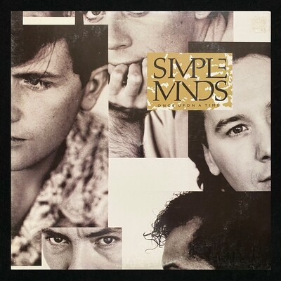 Simple Minds - Once Upon A Time (Vinyl LP)