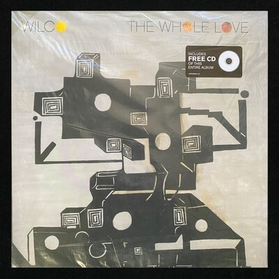 Wilco - The Whole Love (2x LP + CD)