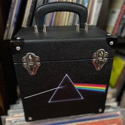 Pink Floyd - Darkside Of The Moon homage 7” record box by Boxwood