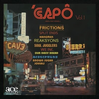 Various Artists - GAPO Vol. 1 (Vinyl LP)