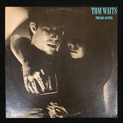 Tom Waits - Foreign Affairs (Vinyl LP)
