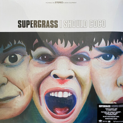 Supergrass - I Should Coco (Vinyl LP)