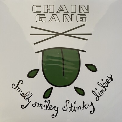 Chain Gang - Smelly Smiley Stinky Dinkies (White Colored Vinyl LP)