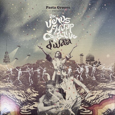 Pasta Groove – The Venus Flytrap Collective: D&#39;wata (Vinyl LP)