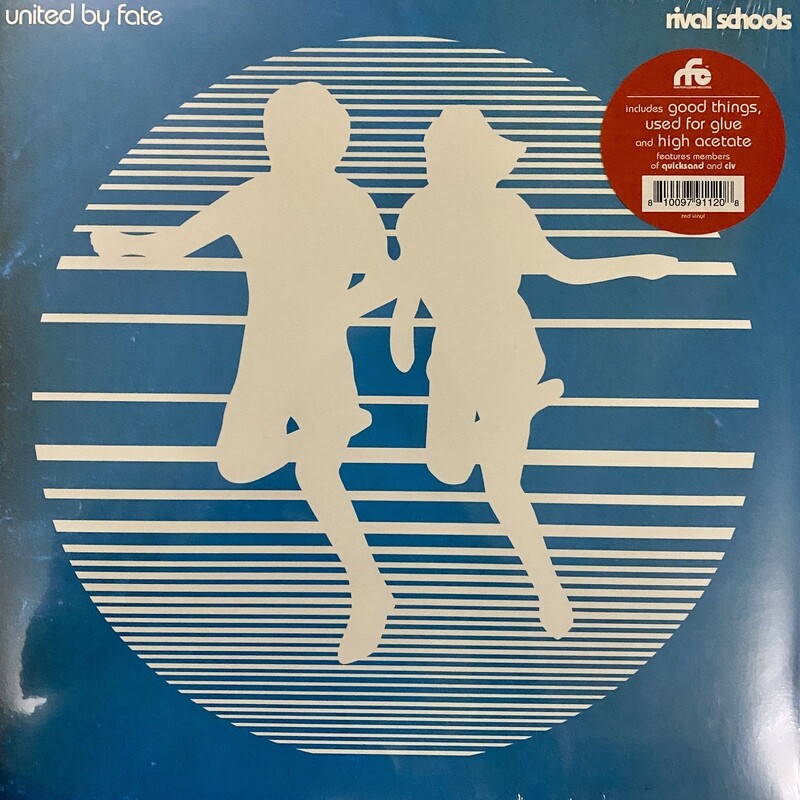Rival Schools - United By Fate (Red Colored Vinyl LP)
