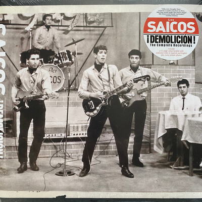 Los Saicos - ¡Demolición! The Complete Recordings (Vinyl LP)