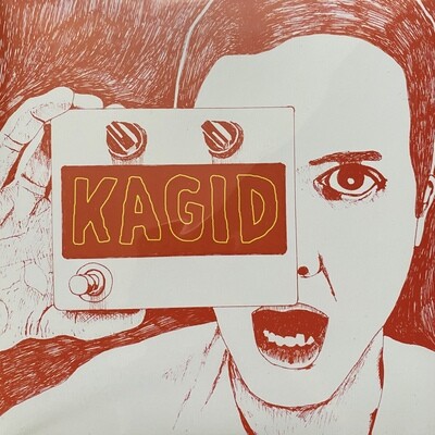 Kagid - Unsung Rebel/ At The Station 7” (Limited Edition Yellow Vinyl, Numbered)