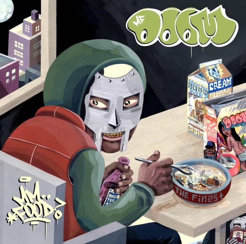 MF Doom - MM..Food (2x LP, Custom Green and Pink Vinyl)