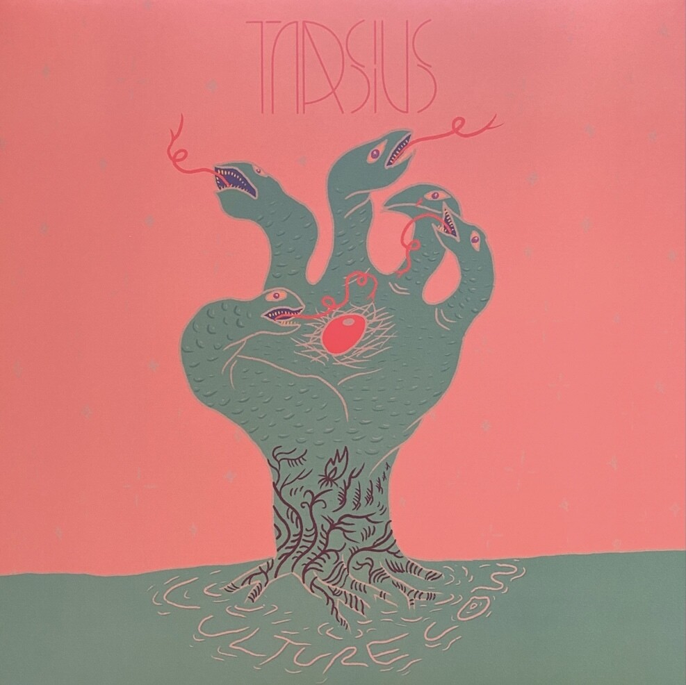 Tarsius - Culture Cow (2nd Press In Orange Vinyl)