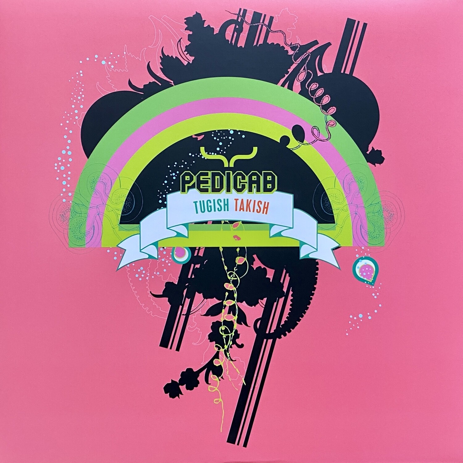 Pedicab - Tugish Takish (Limited Edition Pink Vinyl)